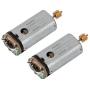 freneci 2Pcs Metal V913-34 Tail Motor for WLTOYS V913 RC Helicopter Spare Parts