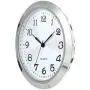 2-1/8 Inch (55 mm) Quartz Clock Insert, Zinc-Alloy Metal Case, Arabic Numeral, White Face