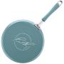 Rachael Ray Cucina Nonstick Cookware Pots and Pans Set, 12 Piece, Agave Blue