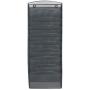 Klickpick Office 10 Sections Hanging Files Wall Mounted Metal Mesh Document File Organizer Magazine Holder Rack Organizer Multipurpose Use to Display Files, Magazine, Newspapers- Gray