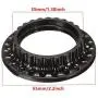 EFINEHOME 6 Pack Screw Lamp Shade Light Shade Collar Ring Adaptor Edison Retro Pendant Lamp Holder Trap Black Twist and Lock E26 E27 Socket Replacement Ring EFINEHOME 6 Pack Screw Lamp Shade Light Shade Collar Ring Adaptor Edison Retro Pendant Lamp Holder Trap Black Twist and Lock E26 E27 Socket Replacement Ring