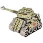 Microworld Tank 3D Metal Puzzle Model Building Kits Laser Cut Brain Teaser DIY Jigsaw Puzzles- HJ001