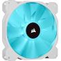 CORSAIR iCUE SP140 RGB Elite Performance 140mm White PWM Dual Fan Kit with Lighting Node CORE