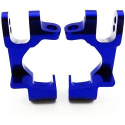 Atomik RC Alloy Front Caster Block, Blue fits The 1/10 Slash 4X4 and Other Models - Replaces Part 6832