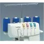 Brother 1034D Serger, Heavy-Duty Metal Frame Overlock Machine, 1,300 Stitches Per Minute, Removeable Trim Trap, 3 Included Accessory Feet Brother 1034D Serger, Heavy-Duty Metal Frame Overlock Machine, 1,300 Stitches Per Minute, Removeable Trim Trap, 3 Included Accessory Feet