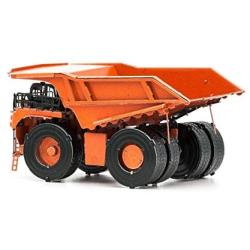 Fascinations Metal Earth Mining Truck 3D Metal Model Kit
