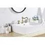 GGStudy 8 inch 2 Handles 3 Holes Widespread Bathroom Sink Faucet Antique Brass Bathroom Vanity Faucet Basin Mixer Tap Faucet Washingroom Faucet Matching Metal Pop Up Drain with Overflow GGStudy 8 inch 2 Handles 3 Holes Widespread Bathroom Sink Faucet Antique Brass Bathroom Vanity Faucet Basin Mixer Tap Faucet Washingroom Faucet Matching Metal Pop Up Drain with Overflow