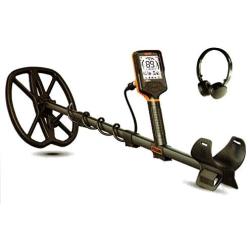 Quest Q30+ Metal Detector with 11''X9'' Waterproof Search Coil