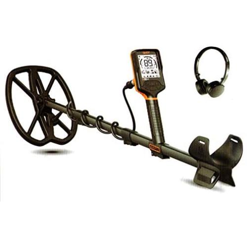 Quest Q30+ Metal Detector with 11''X9'' Waterproof Search Coil