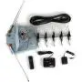 FiveStar Outdoor HDTV Antenna 2019 Newest Model Up to 150 Miles Long Range with Motorized 360 Degree Rotation, UHF/VHF/FM Radio with Infrared Remote Control Advanced Design Plus Installation Kit FiveStar Outdoor HDTV Antenna 2019 Newest Model Up to 150 Miles Long Range with Motorized 360 Degree Rotation, UHF/VHF/FM Radio with Infrared Remote Control Advanced Design Plus Installation Kit