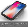 Raptic Shield, Compatible with Apple iPhone X/Xs (Formerly Defense Shield) - Military Grade Drop Tested, Anodized Aluminum, TPU, and Polycarbonate Protective Case for Apple iPhone X/Xs, Black