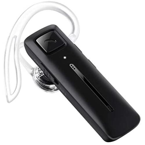 Marnana Bluetooth Headset with Voice Command Control, Bluetooth Earpiece w/Noise Cancelling Mic & 13 Hrs Playtime, V5.0 Wireless Headset Hands-Free Call for iPhone Samsung Android Cell Phone -Upgraded