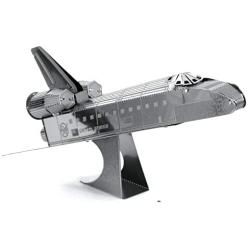 Fascinations Metal Earth Space Shuttle Enterprise 3D Metal Model Kit