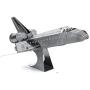 Fascinations Metal Earth Space Shuttle Enterprise 3D Metal Model Kit