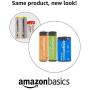 Amazon Basics 48 Pack AA High-Performance Alkaline Batteries, 10-Year Shelf Life, Easy to Open Value Pack