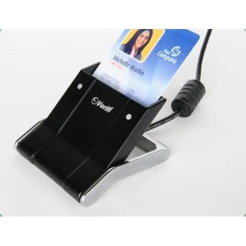 Verifi C500 Premium All Metal Smart Card and CAC Reader Verifi C500 Premium All Metal Smart Card and CAC Reader