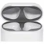 elago Upgraded AirPods Dust Guard (Matte Space Grey, 1 Set) – Dust-Proof Film, Luxurious Looking, Must Watch Easy Installation Video, Protect AirPods from Metal Shavings [US Patent Registered]