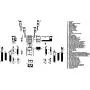 Rvinyl Rdash Dash Kit Decal Trim for Ford F-150 2009-2012 - Aluminum (Brushed Silver)