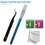 Vimour OEM Original Back Rear Camera Glass Lens Replacement with Adhesive and Repair Toolkit for iPhone 11 Pro/iPhone 11 Pro Max