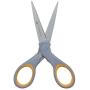Westcott 5'' Straight Titanium Bonded Craft Scissors with Micro Tip