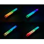 EZDIY-FAB ARGB DDR Memory RAM Cooler,RGB DDR Heatsink(Compatible with ASUS Aura Sync,GIGABYTE RGB Fusion, MSI Mystic Light) Black-2 Pack
