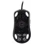 Gwolves Hati HTM Ultra Lightweight Honeycomb Design Wired Gaming Mouse 3360 Sensor - PTFE Skates - 6 Buttons - Only 61G (Black/Purple)