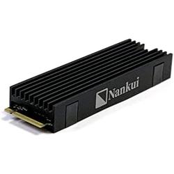 nvme heatsink for m.2 2280 ssd,Double-Sided Cooling, Designed for Dual-Sided SSDs