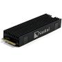 nvme heatsink for m.2 2280 ssd,Double-Sided Cooling, Designed for Dual-Sided SSDs