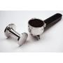 RSVP International (TAM) Dual Sided Coffee Espresso Tamper, 2''-2.25'', Aluminum Alloy