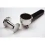 RSVP International (TAM) Dual Sided Coffee Espresso Tamper, 2''-2.25'', Aluminum Alloy