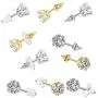 Earring Backs 10 Styles Earring Accessories Safety Bullet Earring Clutch Hypoallergenic 1040 Pieces (10 Styles) Earring Backs 10 Styles Earring Accessories Safety Bullet Earring Clutch Hypoallergenic 1040 Pieces (10 Styles)