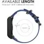 Fintie Band Compatible with Garmin VIVOACTIVE HR, Soft Nylon Sport Straps Adjustable Replacement Watch Bands with Metal Buckle Wristband Compatible Garmin Vivoactive HR Sports GPS Smart Watch, Navy Fintie Band Compatible with Garmin VIVOACTIVE HR, Soft Nylon Sport Straps Adjustable Replacement Watch Bands with Metal Buckle Wristband Compatible Garmin Vivoactive HR Sports GPS Smart Watch, Navy