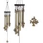 xxschy Life Tree Wind Chimes, 24 Inches Pure Hand-Made Metal Musical Wind Bells, Lucky Tree Wind Chime, Mobile Wind Catcher Romantic Tree Wind-Bell for Home, Party, Festival Decor, Garden Decoration