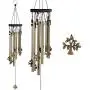 xxschy Life Tree Wind Chimes, 24 Inches Pure Hand-Made Metal Musical Wind Bells, Lucky Tree Wind Chime, Mobile Wind Catcher Romantic Tree Wind-Bell for Home, Party, Festival Decor, Garden Decoration