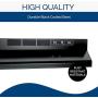 Broan-NuTone 413023 Ductless Range Hood Insert with Light, Exhaust Fan for Under Cabinet, 30-Inch, Black