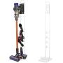 Buwico Stable Metal Storage Stand Docking Station Organizer Holder for Dyson Handheld V11 V10 V8 V7 V6 DC30 DC31 DC34 DC35 DC58 DC59 DC62 DC74 Cordless Vacuum Cleaners,White