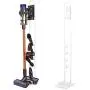 Buwico Stable Metal Storage Stand Docking Station Organizer Holder for Dyson Handheld V11 V10 V8 V7 V6 DC30 DC31 DC34 DC35 DC58 DC59 DC62 DC74 Cordless Vacuum Cleaners,White