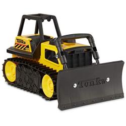 Tonka Steel Bulldozer Vehicle, Yellow