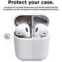 elago AirPods 2 Dust Guard (Rose Gold, 1 Set) Dust-Proof Metal Cover, Luxurious Finish, Must Watch Installation Video - Compatible with Apple AirPods 2 Wireless Charging Case [US Patent Registered]