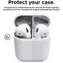 elago AirPods 2 Dust Guard (Rose Gold, 1 Set) Dust-Proof Metal Cover, Luxurious Finish, Must Watch Installation Video - Compatible with Apple AirPods 2 Wireless Charging Case [US Patent Registered]