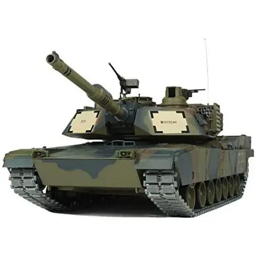 Modified Edition 1/16 2.4ghz Remote Control US M1A2 Abrams Tank Camouflage Color(360-Degree Rotating Turret)(Steel Gear Gearbox)(3800mah Battery)(Metal Tracks &Sprocket Wheel & Idle Wheel) Modified Edition 1/16 2.4ghz Remote Control US M1A2 Abrams Tank Camouflage Color(360-Degree Rotating Turret)(Steel Gear Gearbox)(3800mah Battery)(Metal Tracks &Sprocket Wheel & Idle Wheel)