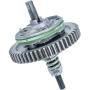 EMMAI RC Car Accessories 54T Metal Differential Assembly Gear DIY Upgrade Modified Parts for 1/10 HQ727 Slash 4x4 RC Truck Car