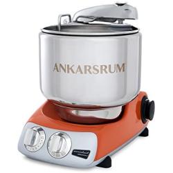 Ankarsrum Original 6230 Orange and Stainless Steel 7 Liter Stand Mixer