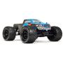 ARRMA RC Monster Truck: 1/10 Granite Voltage MEGA 2WD SRS RTR with 2.4GHz Radio | 1800mAh 6C NiMH Battery | Charger | 1:10 Scale (Blue/Black), ARA102727T2