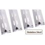 Stainless Steel Heat Plate for 146.34611410 146.23679310 146.46372610 146.34461410 146.23678310 146.29162310 146.23680310 146.30213510, Heavy Duty Heat Shield, Flame Tame