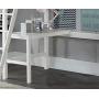 Hillsdale Furniture Caspian Twin Loft Bed, White