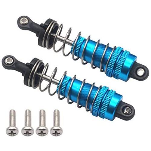 2Pcs ShareGoo Metal Shock Absorber Damper Suspension Upgrade Parts for WLtoys 144001 1/14 RC Car Buggy