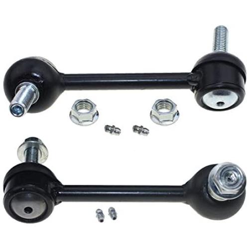 MILLION PARTS 2 Pcs Rear Suspension Kit Stabilizer Sway Bar End Links K6667 K6668