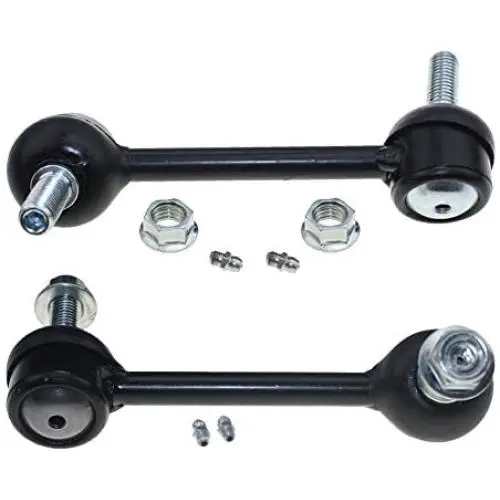 MILLION PARTS 2 Pcs Rear Suspension Kit Stabilizer Sway Bar End Links K6667 K6668