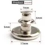 willikiva Instant Buttons Adjustable Button Jeans 8Pcs No Sew Button Metal Adds Or Reduces an Inch to Any Pants Waist in Seconds(Z025) willikiva Instant Buttons Adjustable Button Jeans 8Pcs No Sew Button Metal Adds Or Reduces an Inch to Any Pants Waist in Seconds(Z025)